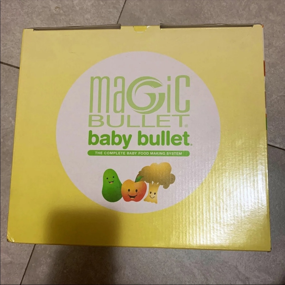 Baby bullet